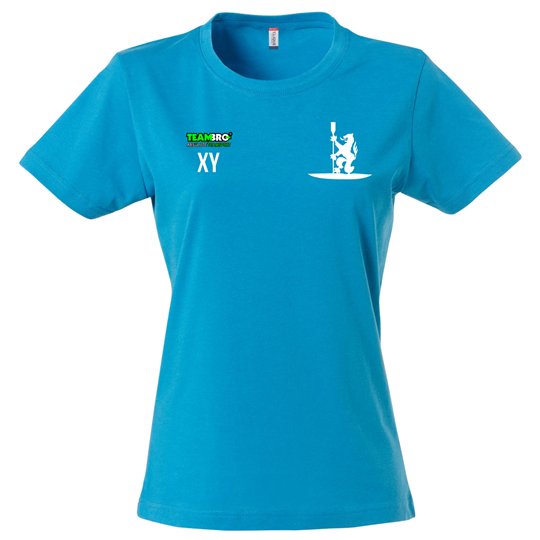 KVL T-Shirt Damen aqua