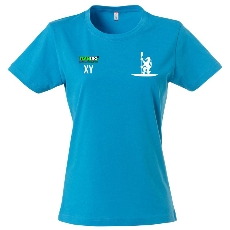 KVL T-Shirt Damen aqua