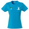 KVL T-Shirt Damen aqua