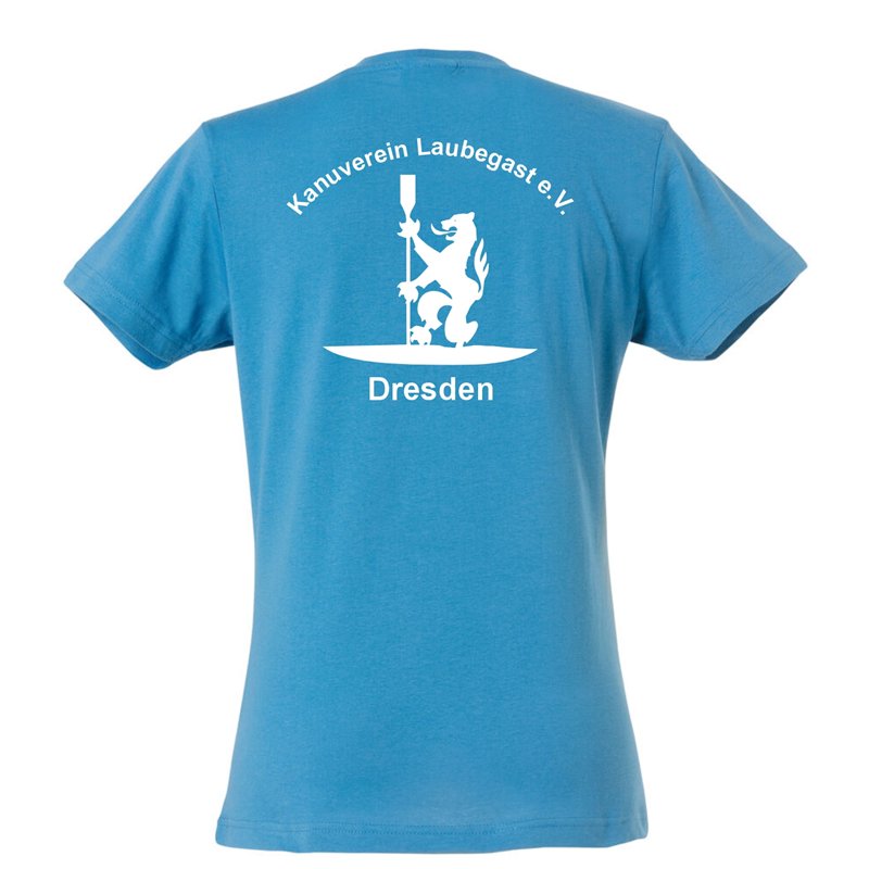 KVL T-Shirt Damen aqua