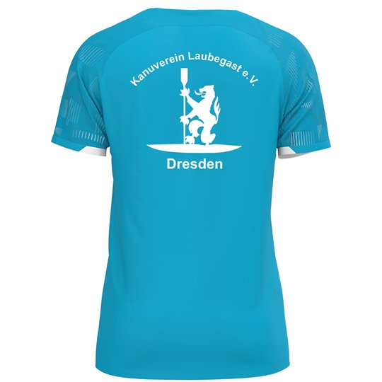 KVL Trikot Kinder aqua/marine