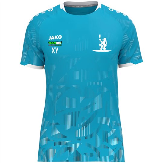 KVL Trikot Unisex aqua/marine