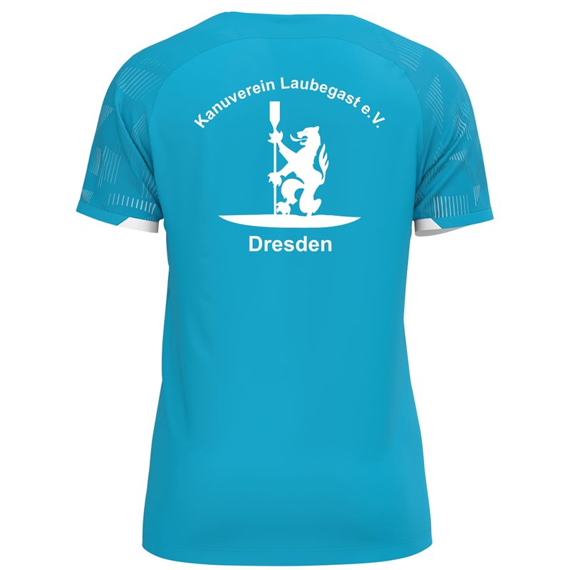 KVL Trikot Unisex aqua/marine