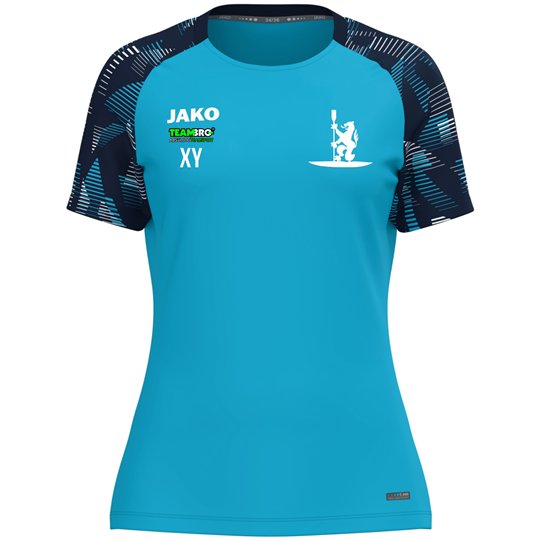 KVL T-Shirt Damen aqua/marine