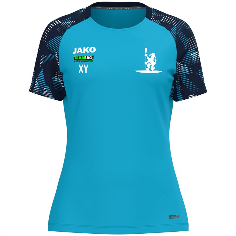 KVL T-Shirt Damen aqua/marine