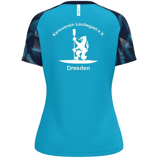 KVL T-Shirt Damen aqua/marine