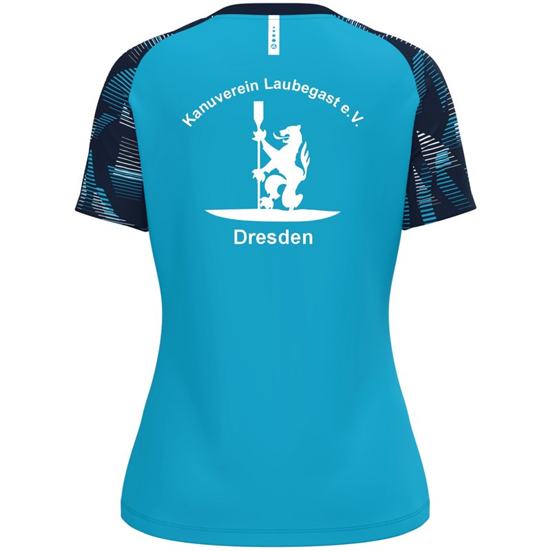 KVL T-Shirt Damen aqua/marine