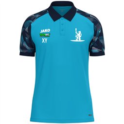 KVL Polo Kinder aqua/marine