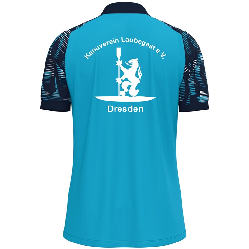 KVL Polo Kinder aqua/marine