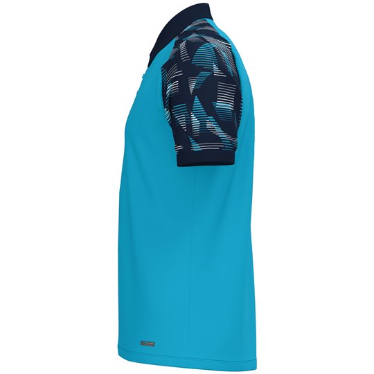 KVL Polo Kinder aqua/marine