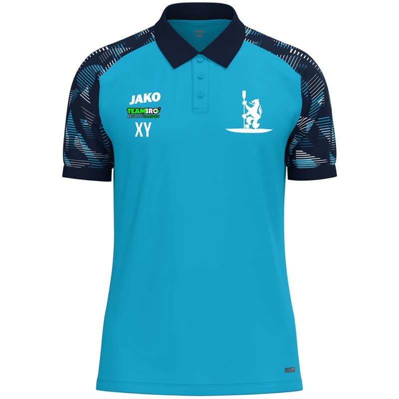 KVL Polo Unisex aqua/marine