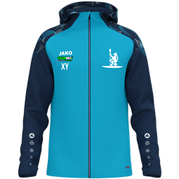 KVL Kapuzenjacke Unisex aqua/marine