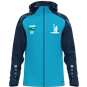 KVL Kapuzenjacke Unisex aqua/marine
