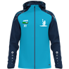 KVL Kapuzenjacke Unisex aqua/marine