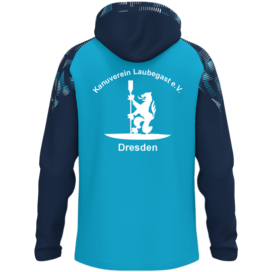 KVL Kapuzenjacke Unisex aqua/marine