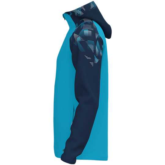 KVL Kapuzenjacke Unisex aqua/marine