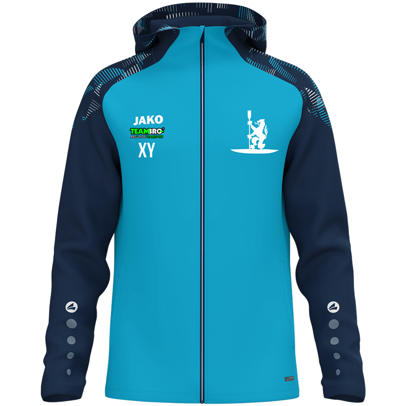 KVL Kapuzenjacke Kinder aqua/marine