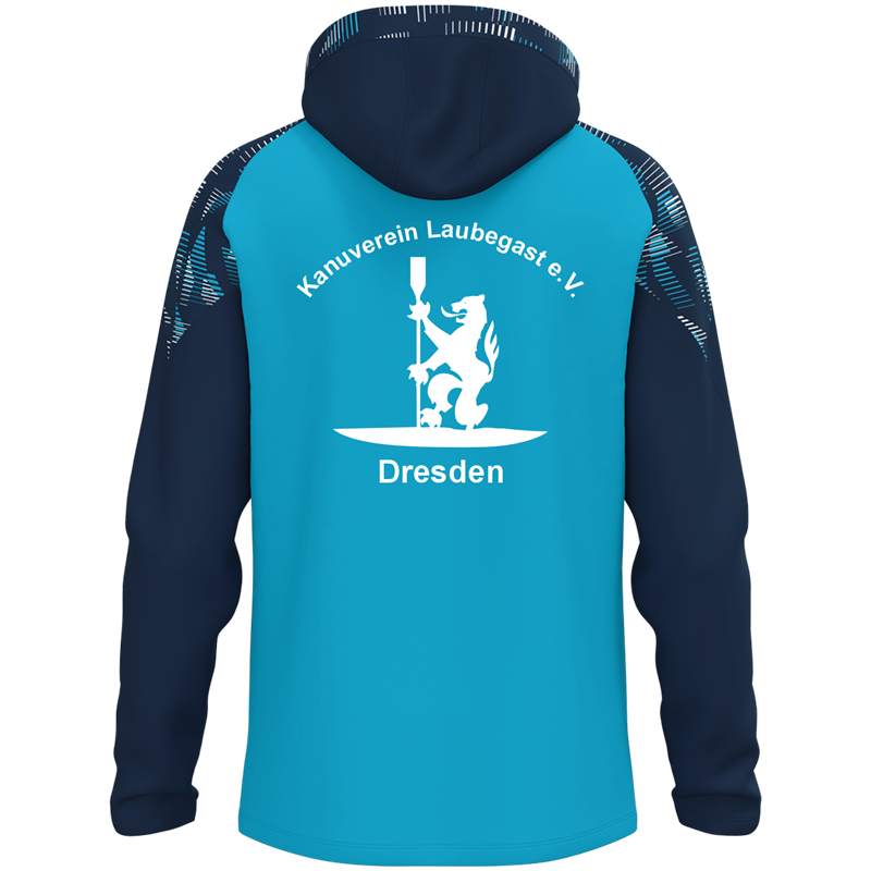KVL Kapuzenjacke Kinder aqua/marine
