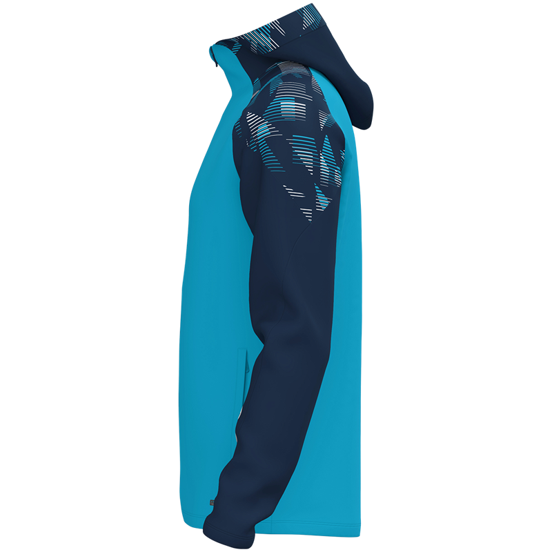 KVL Kapuzenjacke Kinder aqua/marine