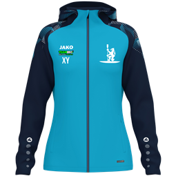 KVL Kapuzenjacke Damen aqua/marine