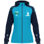 KVL Kapuzenjacke Damen aqua/marine
