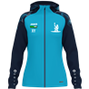 KVL Kapuzenjacke Damen aqua/marine