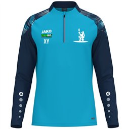 KVL Zip Top Unisex aqua/marine
