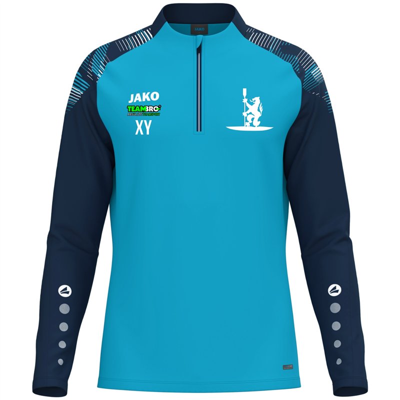 KVL Zip Top Unisex aqua/marine