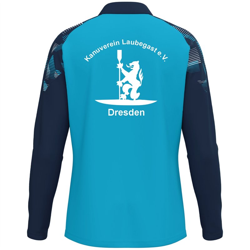 KVL Zip Top Unisex aqua/marine