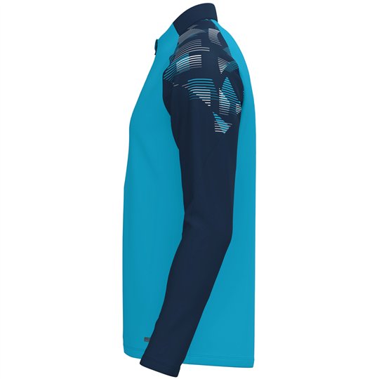 KVL Zip Top Unisex aqua/marine