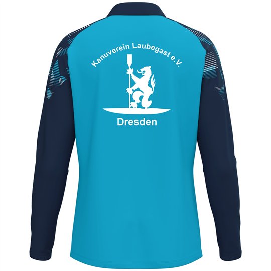 KVL Zip Top Kinder aqua/marine