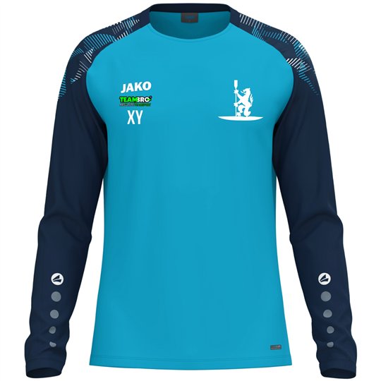 KVL Longsleeve Kinder aqua/marine