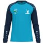 KVL Longsleeve Kinder aqua/marine