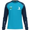 KVL Longsleeve Kinder aqua/marine