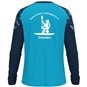 KVL Longsleeve Kinder aqua/marine