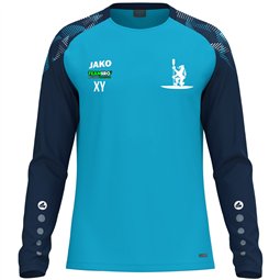 KVL Longsleeve Unisex aqua/marine