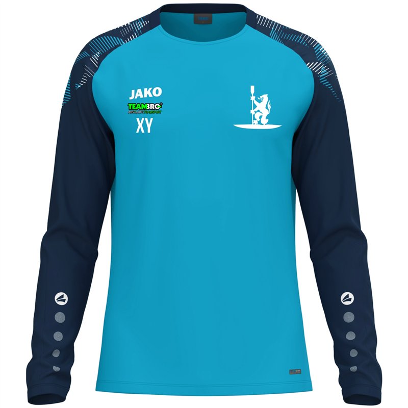 KVL Longsleeve Unisex aqua/marine