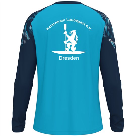 KVL Longsleeve Unisex aqua/marine