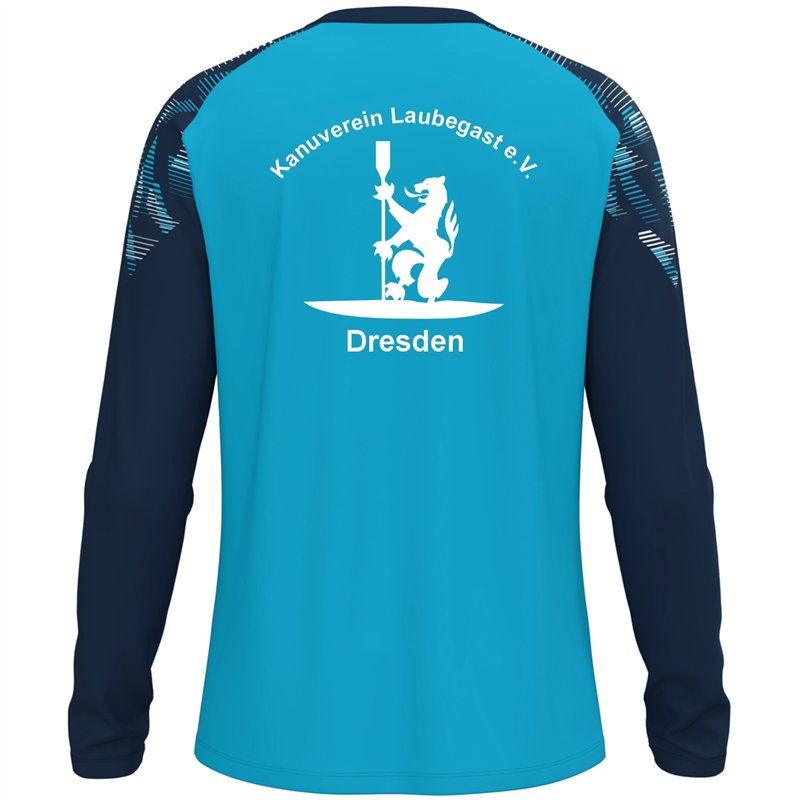 KVL Longsleeve Unisex aqua/marine