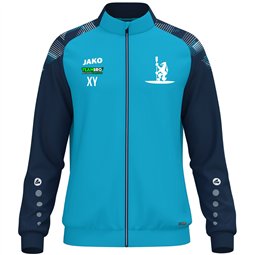 KVL Polyesterjacke Kinder aqua/marine