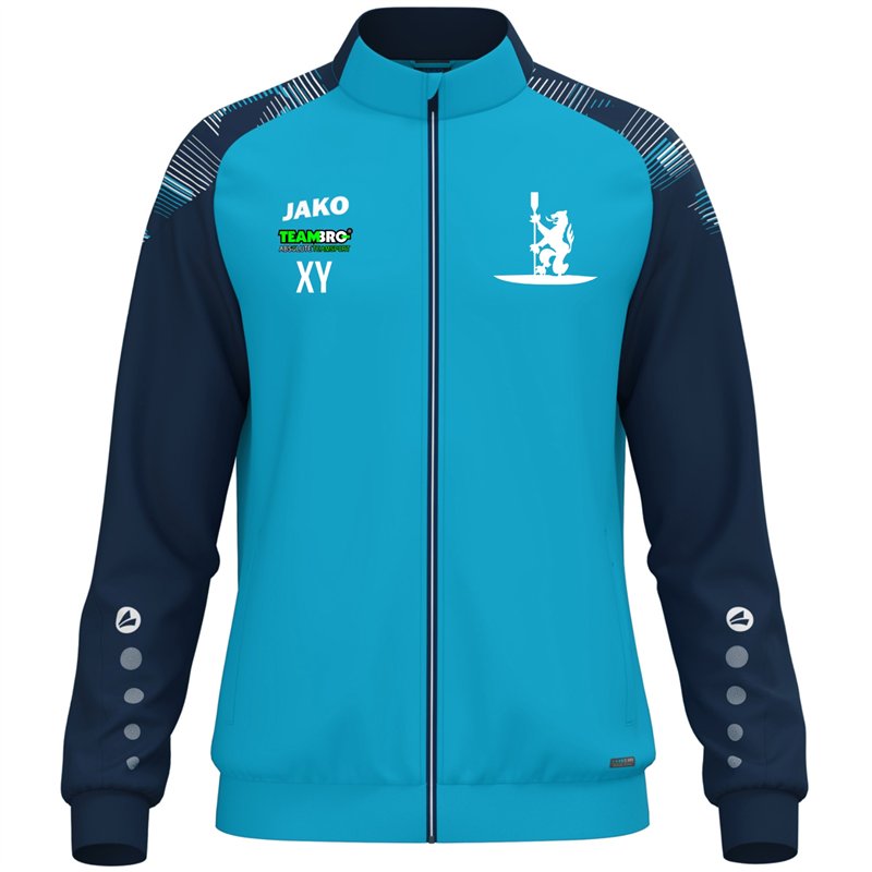 KVL Polyesterjacke Kinder aqua/marine