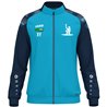 KVL Polyesterjacke Kinder aqua/marine