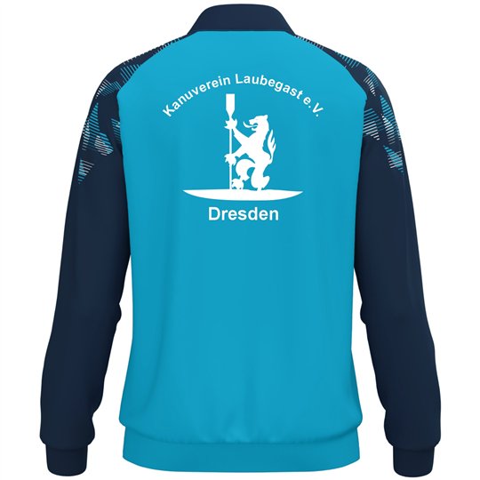 KVL Polyesterjacke Kinder aqua/marine