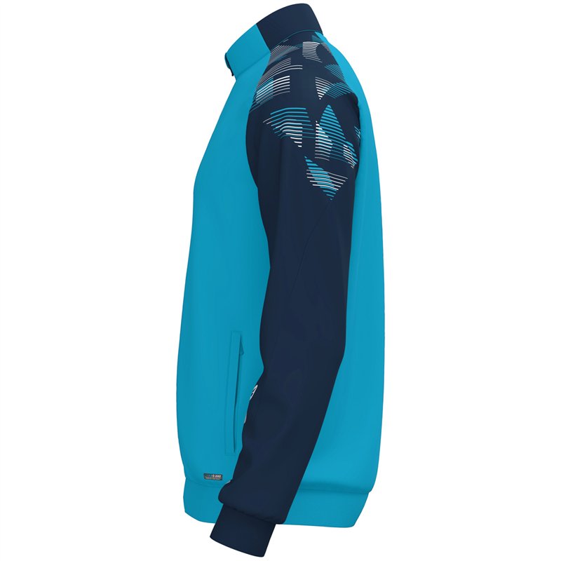 KVL Polyesterjacke Kinder aqua/marine