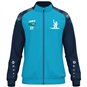 KVL Polyesterjacke Unisex aqua/marine