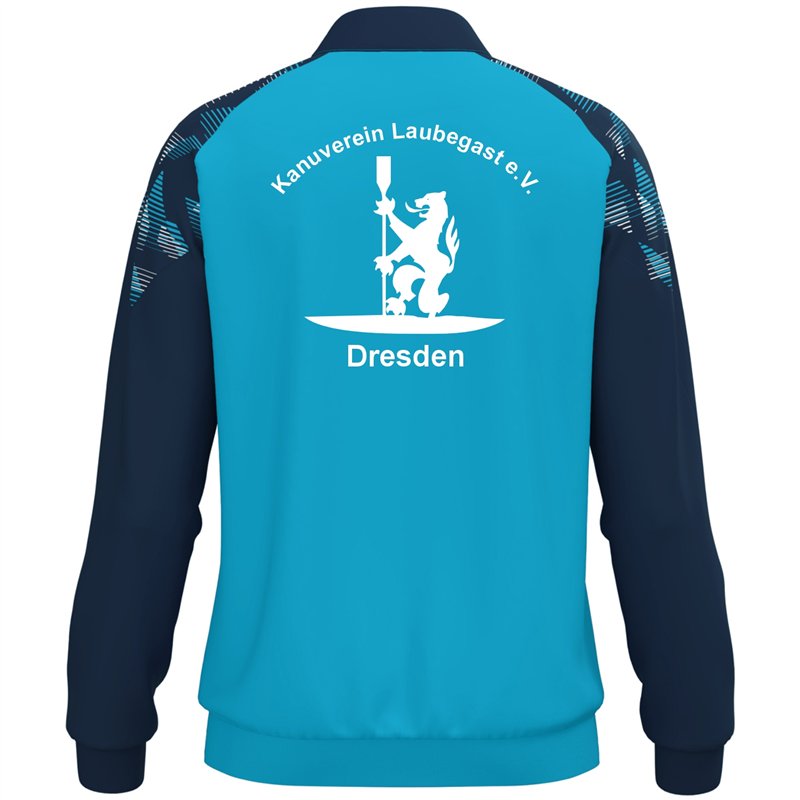 KVL Polyesterjacke Unisex aqua/marine