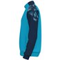 KVL Polyesterjacke Unisex aqua/marine