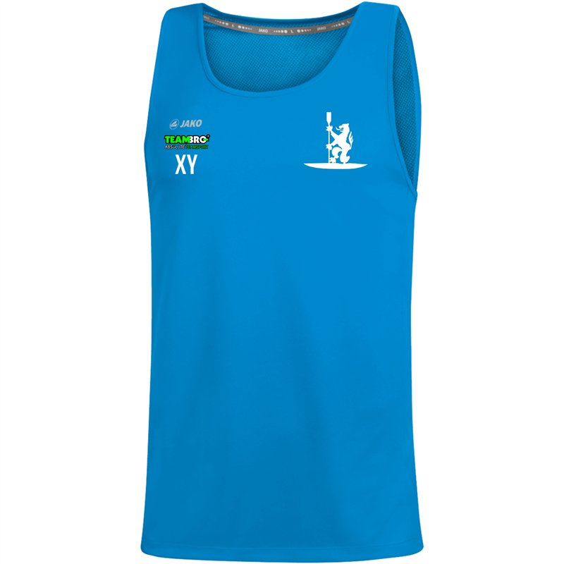 KVL Tanktop Unisex blau