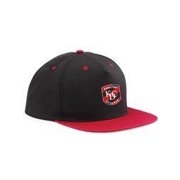 KC Dresden Cap schwarz rot