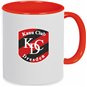 ATV 1848 Hainichen Tasse orange/weiss